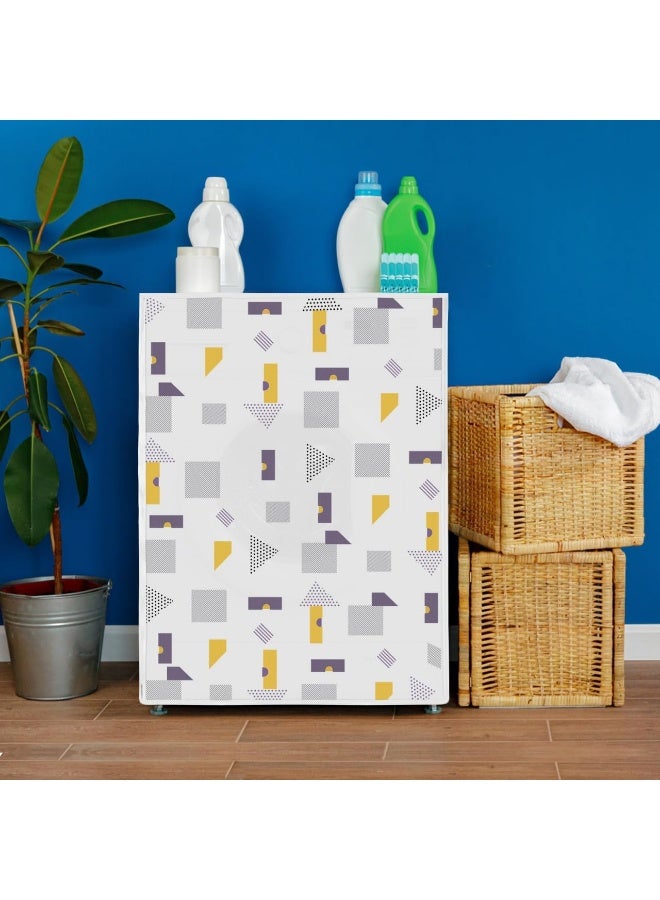 KITCHENOO Portable Dryer Wash Machine Cover - Washer/Dryer Protector Full Covered for Bathroom Laundry Dorm Electric - Image 5